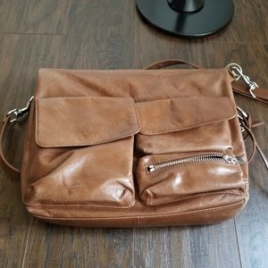 HOBO International leather tote shoulder or crossbody bag